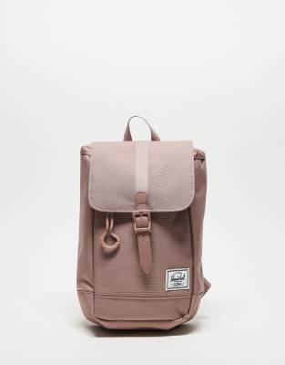 Herschel Supply Co Retreat in light pink