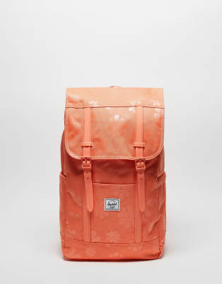 Herschel Supply Co Retreat in peach-Orange