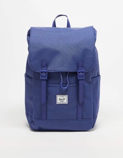 Herschel Supply Co - Retreat - Kleine rugzak in blauw - view 1