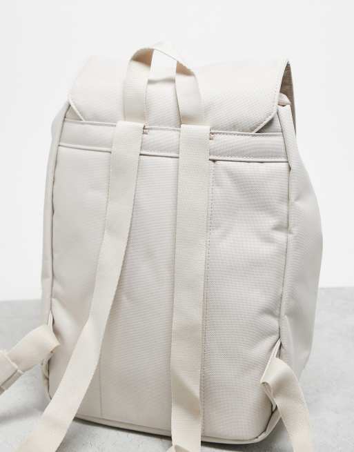 Herschel Supply Co – Retreat – Kleiner Rucksack in Cremeweiß, 3 von 4