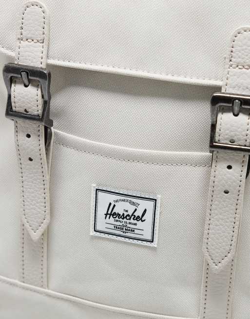 Herschel Supply Co – Retreat – Kleiner Rucksack in Cremeweiß, 4 von 4
