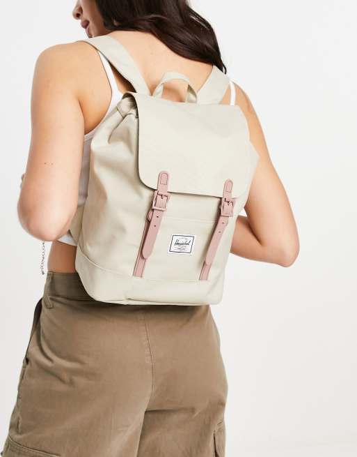Herschel Supply Co Retreat Kleiner Rucksack in Pelikan mit