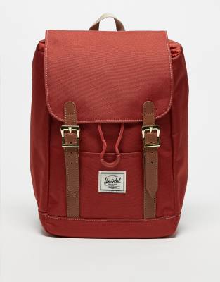 Herschel Supply Co - Retreat - Kleiner Rucksack in Rot