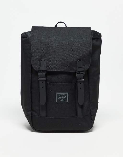 Herschel Supply Co - Retreat - Lille rygsæk i tonet sort