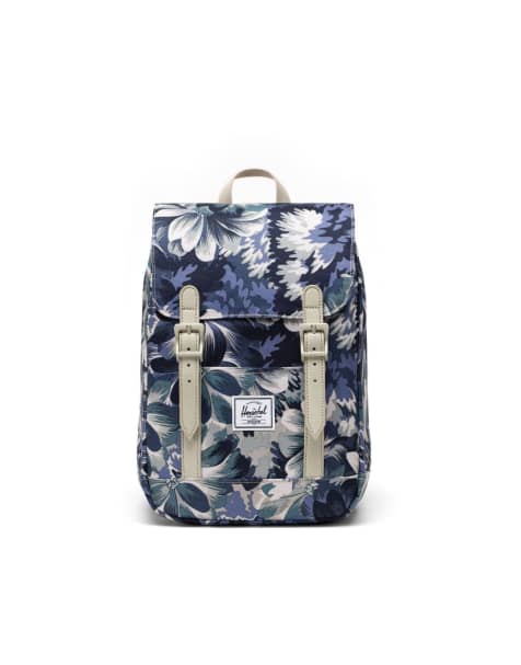 Herschel Supply Co Retreat mini 10l backpack in blue - view 1