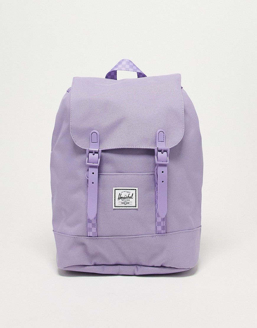 Herschel Supply Co Retreat mini backpack in lilac-Purple