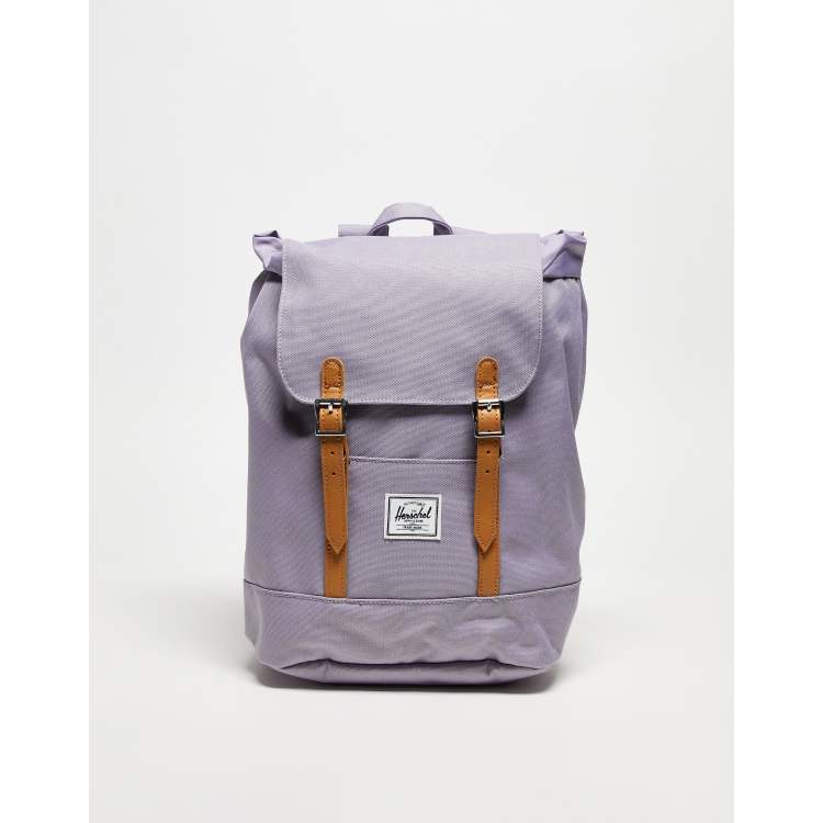 Herschel store lilac backpack