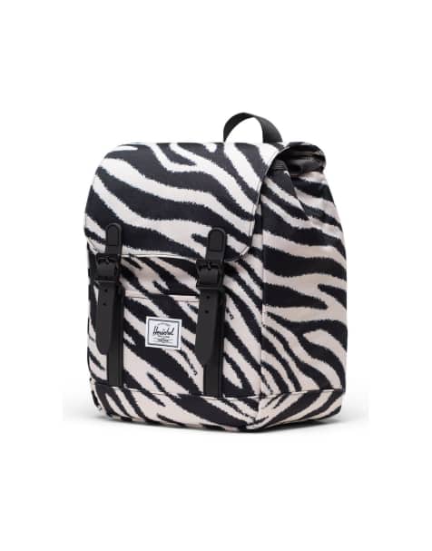 Herschel Supply Co Retreat mini backpack in multicoloured - view 1