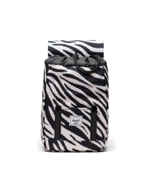 Herschel Supply Co Retreat mini backpack in multicoloured, 4 of 4