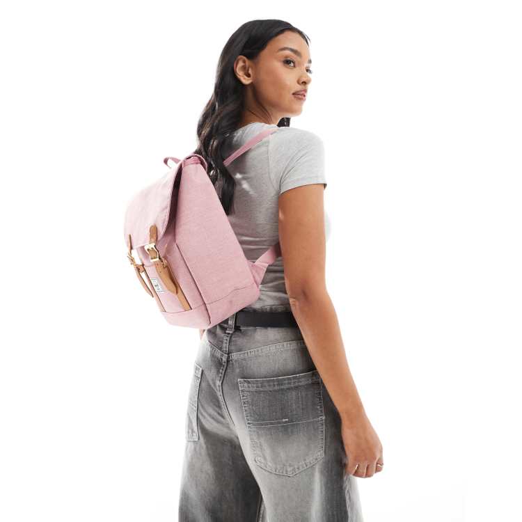 Pink Herschel Backpack Herschel Classic XL Backpack Ash Rose