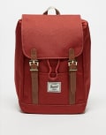 Herschel Supply Co Retreat mini backpack in red