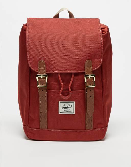Herschel Supply Co retreat mini backpack in red