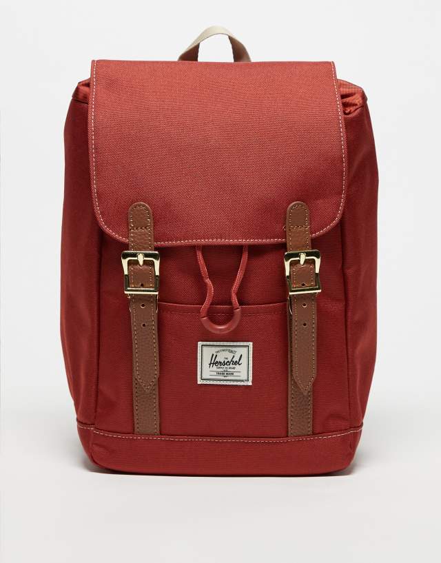 Herschel Supply Co - retreat mini backpack in red