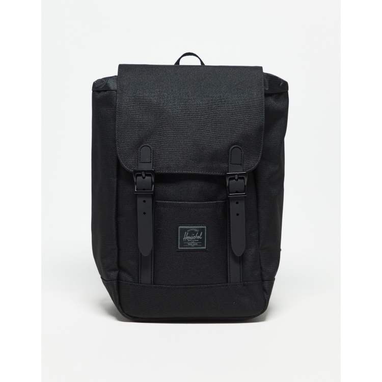 Herschel black retreat clearance backpack