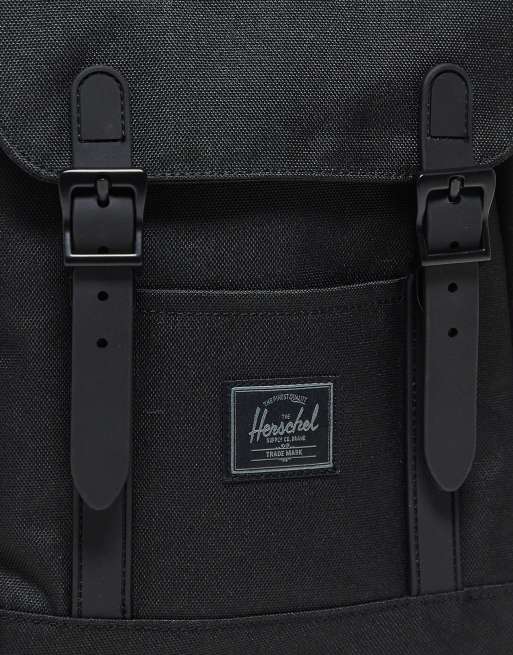 Herschel Supply Co - Retreat - Mini rugzak in dezelfde kleurschakering zwart, 2 van 4