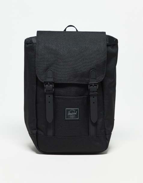 Herschel Supply Co – Retreat – Minirucksack in tonalem Schwarz - view 1