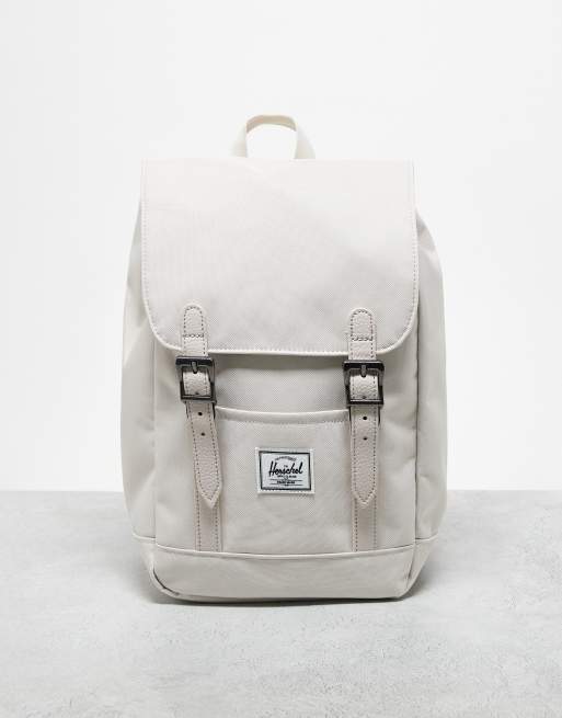 Herschel Supply Co Retreat Petit sac a dos Creme ASOS