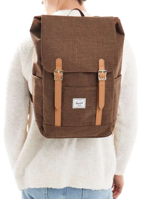 Herschel Supply Co - Retreat - Petit sac à dos - Marron chocolat, 4 de 4