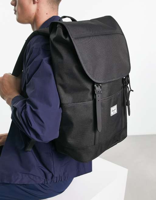 Sac herschel retreat clearance noir