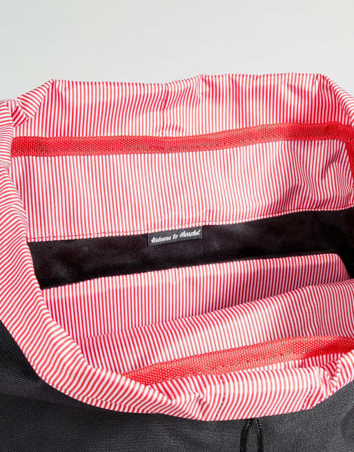 Herschel Supply Co - Retreat - Sac à dos avec bretelles caoutchoutées - Noir, 4 de 4