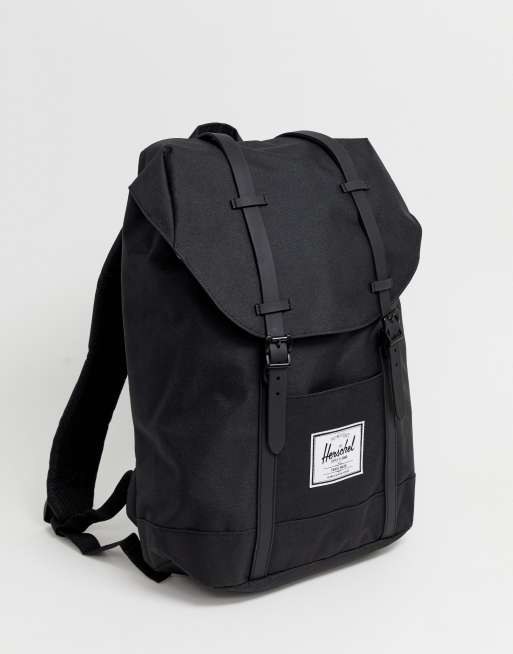 Herschel Supply Co Retreat Sac à dos Noir ASOS