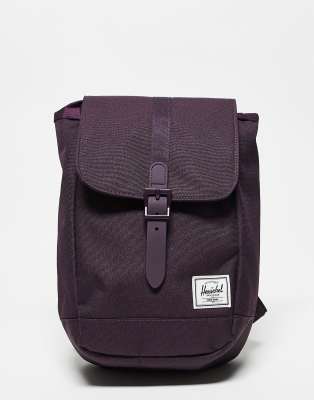 Herschel Supply Co Retreat sling bag in purple