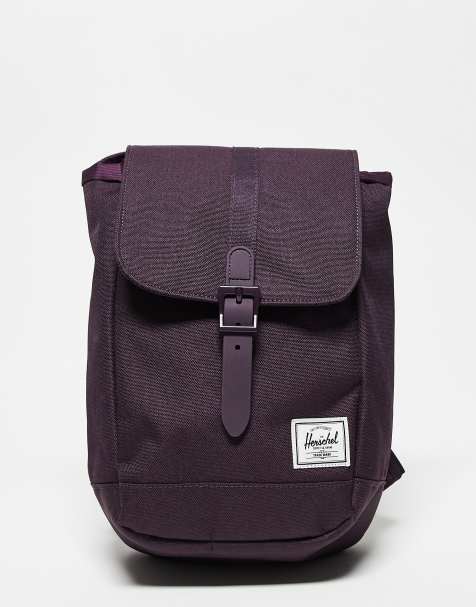 Herschel Supply Co Retreat sling bag in purple - view 1