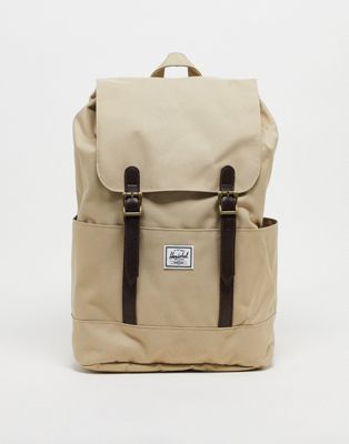 Herschel Supply Co Retreat small back in light taupe