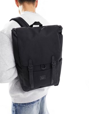 Herschel Supply Co retreat small backpack in black tonal