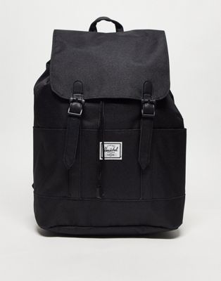 Herschel Supply Co Retreat small backpack in black