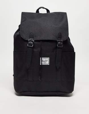 Herschel Supply Co Retreat small backpack in black