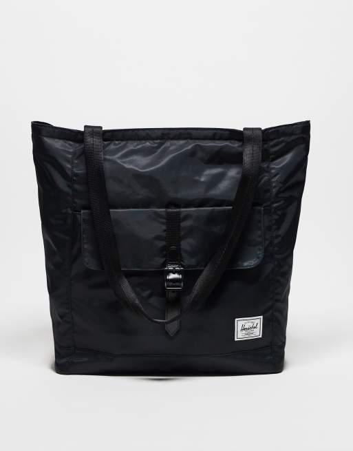 Herschel Supply Co - Retreat - Sort tote-taske i nylon