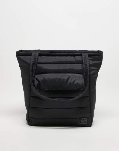 Herschel Supply Co Retreat tote in black - view 1
