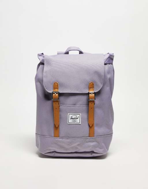 Herschel Supply Co Retreat Zainetto lilla ASOS