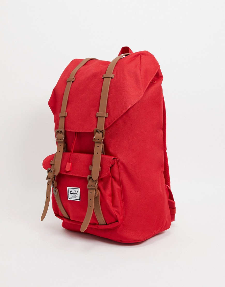 Herschel Supply Co – Röd ryggsäck