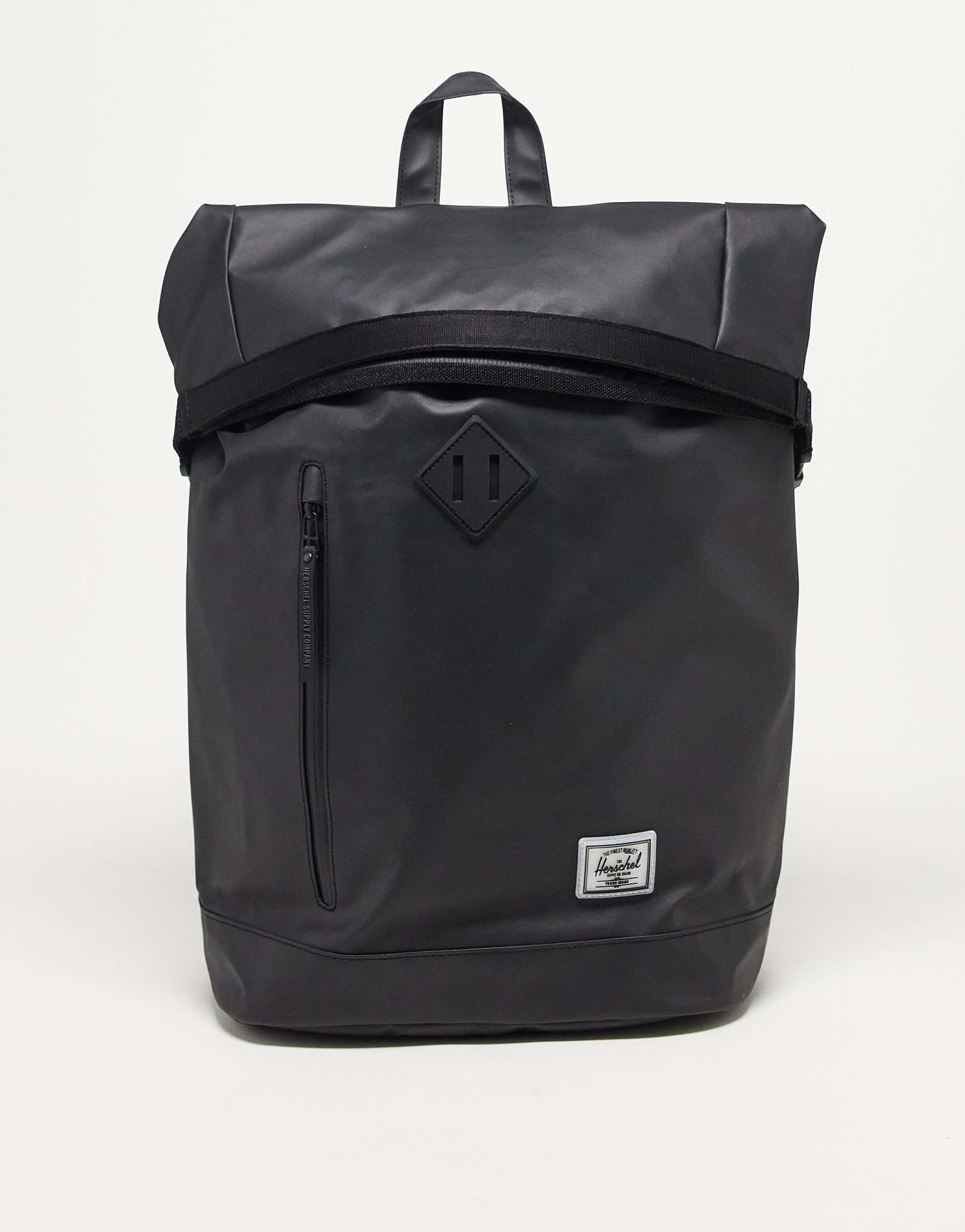 Рюкзак Herschel Supply Co с откидным верхом черного цвета