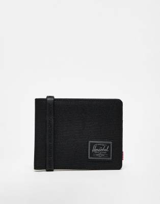 Herschel Supply Co – Roy – Geldbörse in Schwarz - view 1