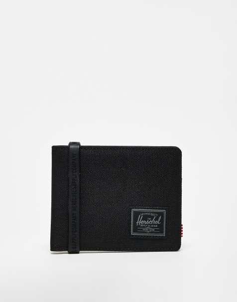 Herschel Supply Co roy wallet in black tonal - view 1