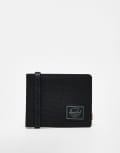 [Herschel Supply Co] Herschel Supply Co Roy wallet in black tonal No Size BLACK