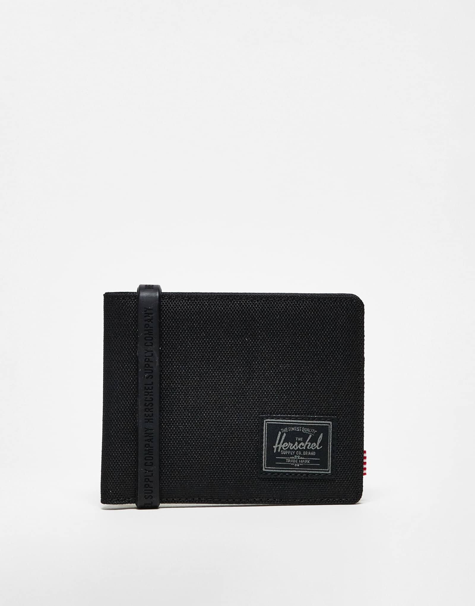 Кошелек Herschel Supply Co roy выполнен в черном цвете