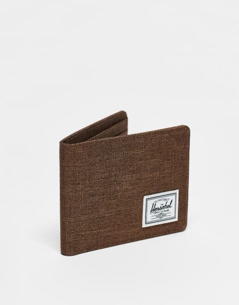 Herschel Supply Co roy wallet in chocolate brown - view 1