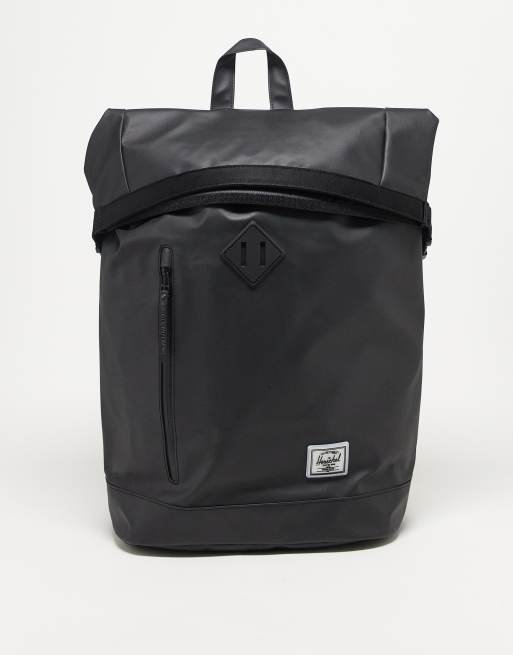 Herschel Supply Co - Rugzak met opgerolde bovenkant in zwart