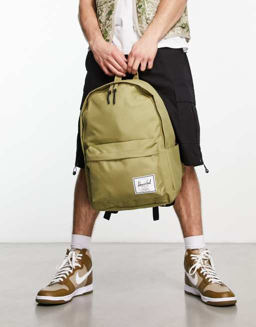 Herschel Supply Co Sac dos classique XL Kaki ASOS