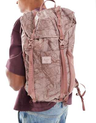 Herschel Supply Co - Sac à dos ultra léger 22 L - Rose cendré imprimé - view 1