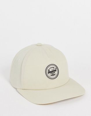 Herschel Supply Co Scout nylon cap in white - ASOS Price Checker