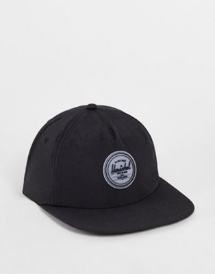Herschel Supply Co Scout nylon cap in black