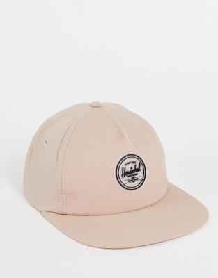 Herschel Supply Co Herschel Supply Co Scout nylon cap in taupe-Neutral
