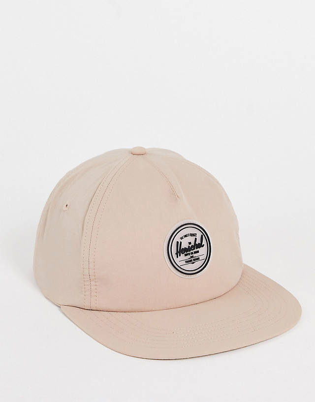Herschel Supply Co - scout nylon cap in taupe