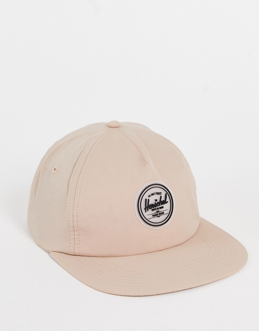 Herschel Supply Co Scout Nylon Cap In Taupe-neutral