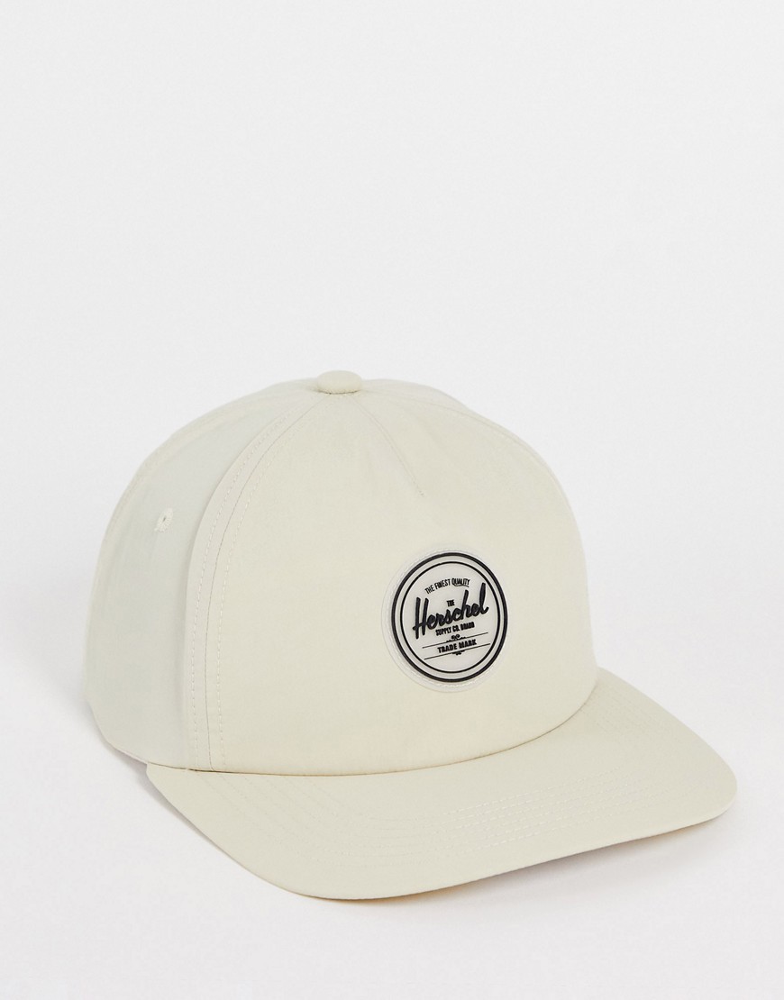 herschel supply co scout nylon cap in white